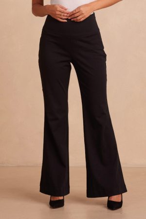 The Everyday High-Waist Flare Pant - Sea Urchin