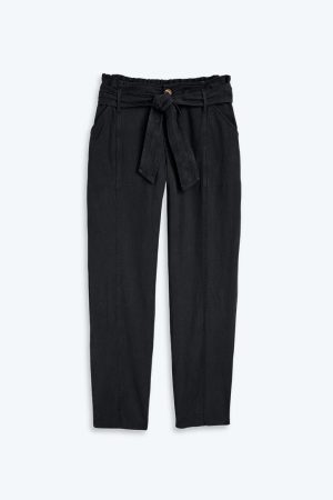 The Timeless Slim Tie-Waist Pant - Sea Urchin